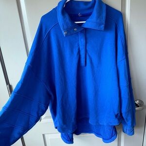 FP Movement by Free People Blue Sweatshirt